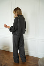 Pantalon Droit - Kamilla Marine