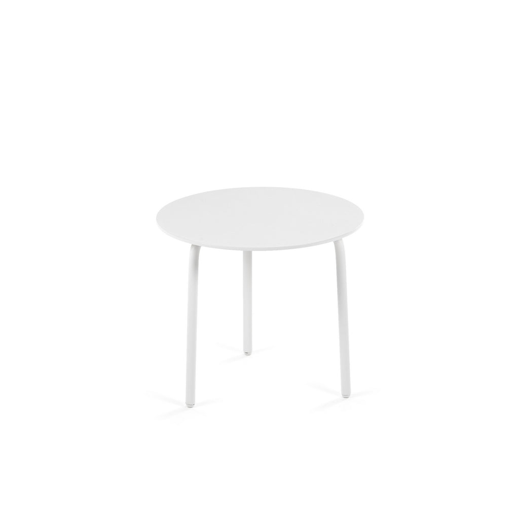 August - Round Side Table S - Sand - Vincent Van Duysen