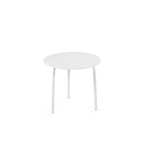 August - Round Side Table S - Sand - Vincent Van Duysen