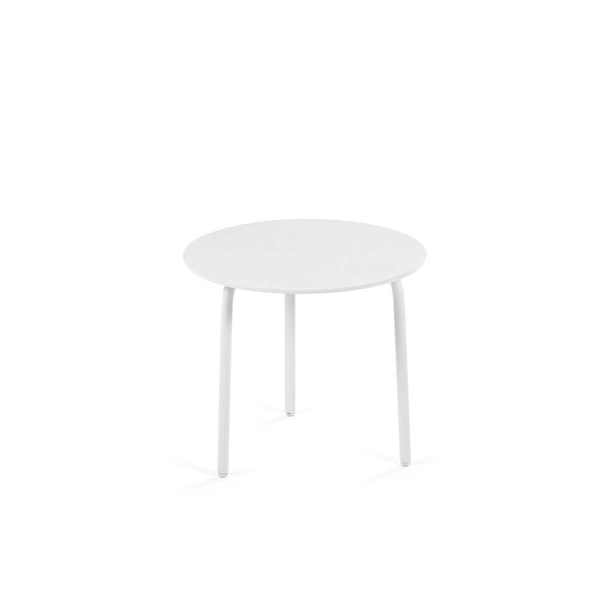 August - Round Side Table S - Sand - Vincent Van Duysen