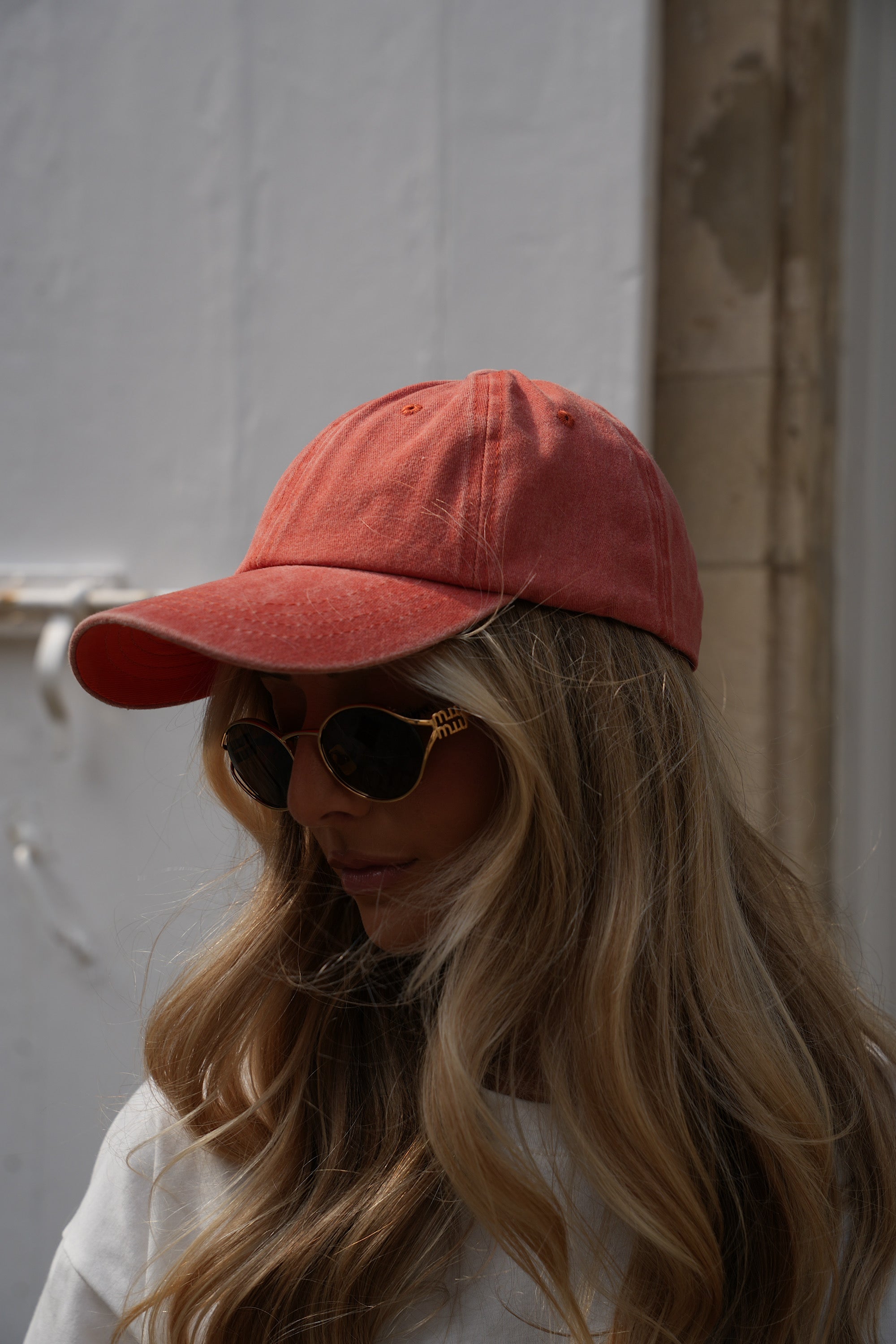 Mio Canvas Cap - Orange