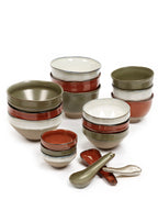 Lot De 4 Bols N°3 L Off White Mealx3 - By Merci