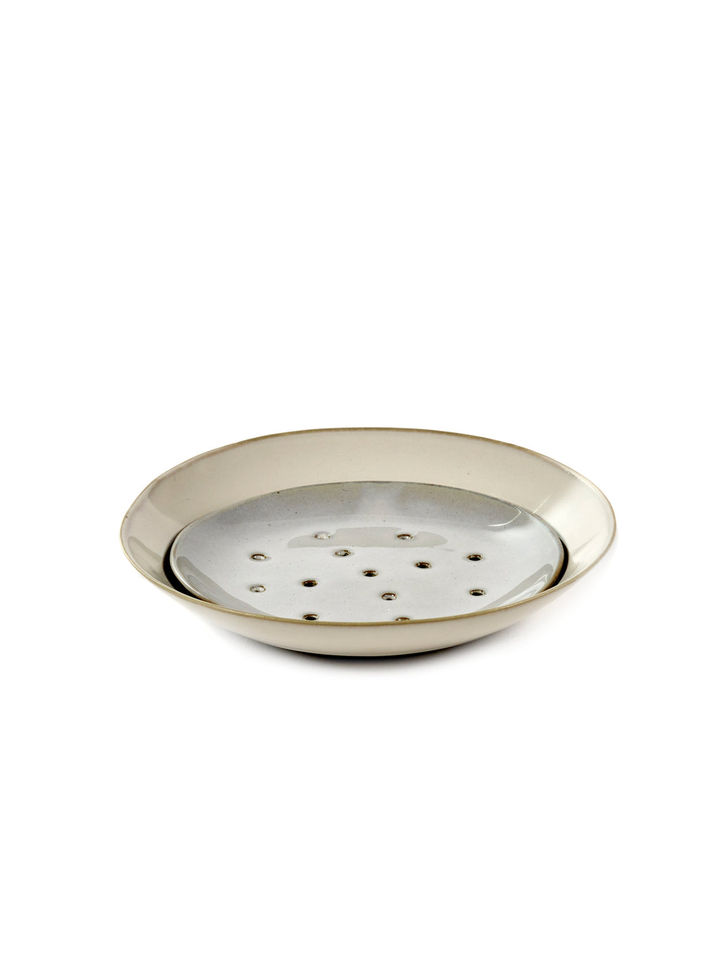 Porte-Savon + Passoire White - By Anita Le Grelle