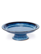 Cake Dish L - Pure Dark Blue - By Pascale Naessens