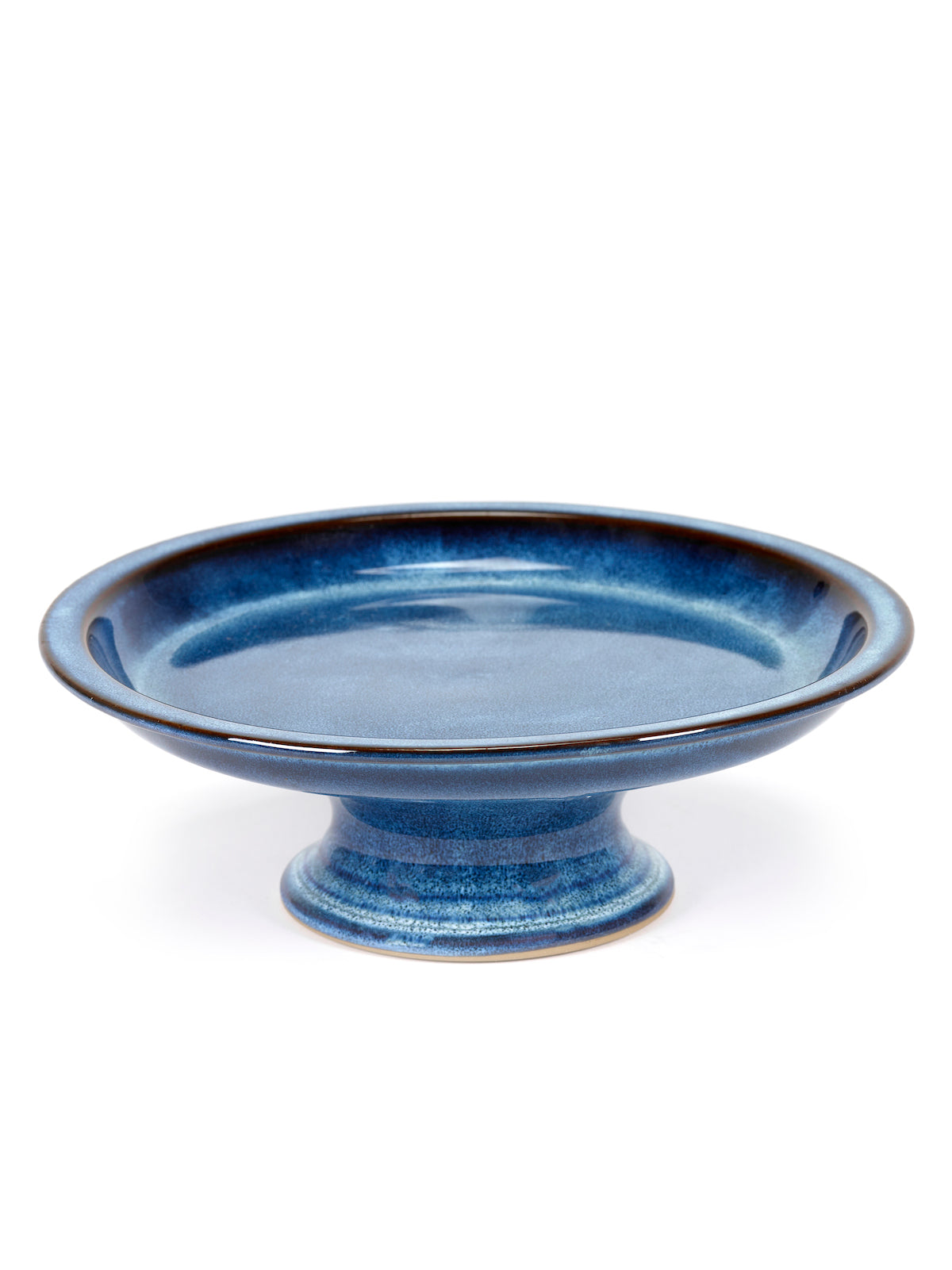 Cake Dish L - Pure Dark Blue - By Pascale Naessens