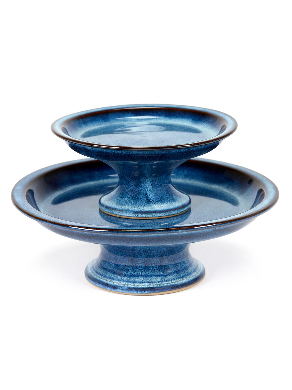 Cake Dish L - Pure Dark Blue - By Pascale Naessens