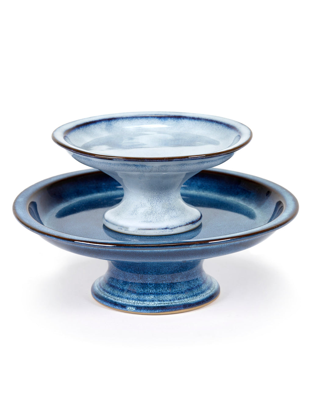 Cake Dish L - Pure Dark Blue - By Pascale Naessens