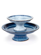 Cake Dish L - Pure Dark Blue - By Pascale Naessens