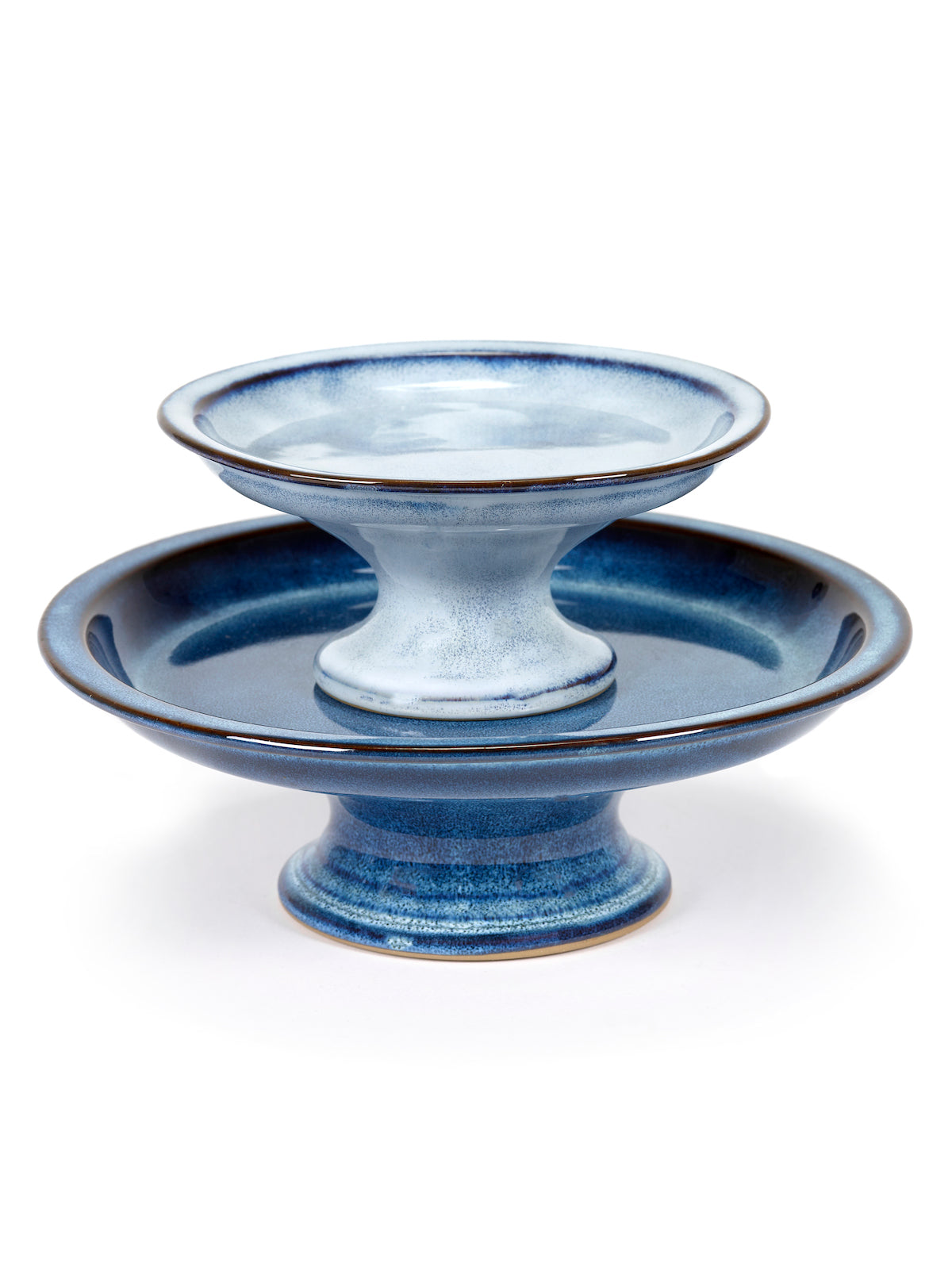 Cake Dish L - Pure Dark Blue - By Pascale Naessens