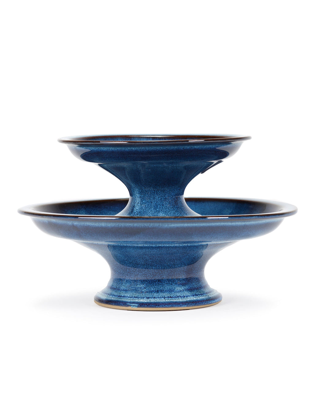 Cake Dish L - Pure Dark Blue - By Pascale Naessens