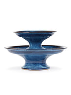 Cake Dish L - Pure Dark Blue - By Pascale Naessens
