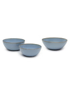 Apero Set 3 Pièces - Smokey - Bleu - By Anita Le Grelle