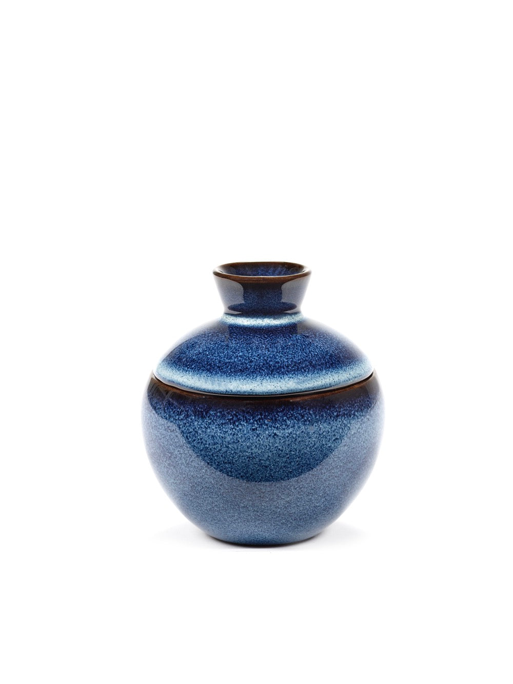 Box + Lid °2 S - Pure Dark Blue - By Pascale Naessens