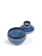 Box + Lid °2 S - Pure Dark Blue - By Pascale Naessens