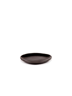 La Mère - Lot De 2 Assiettes - S - Grès - Ébène