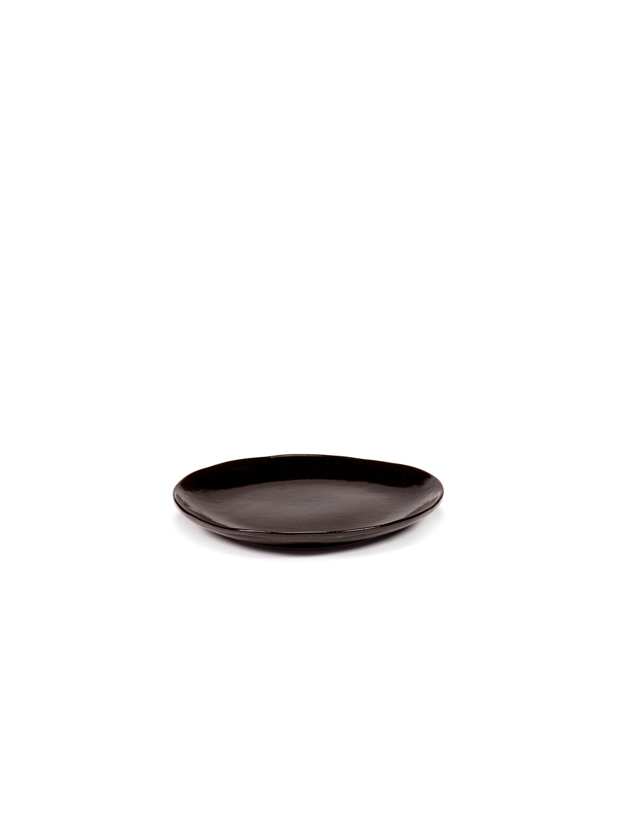 La Mère - Lot De 2 Assiettes - S - Grès - Ébène