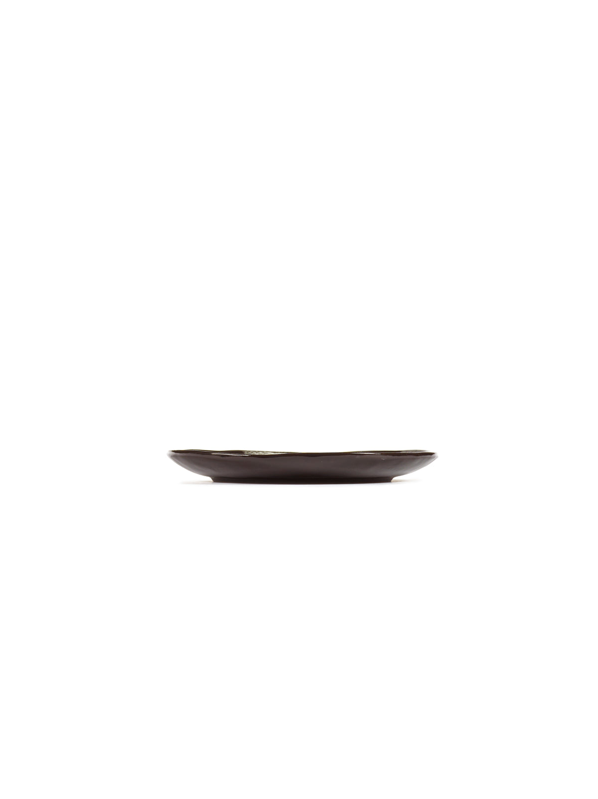 La Mère - Lot De 2 Assiettes - S - Grès - Ébène