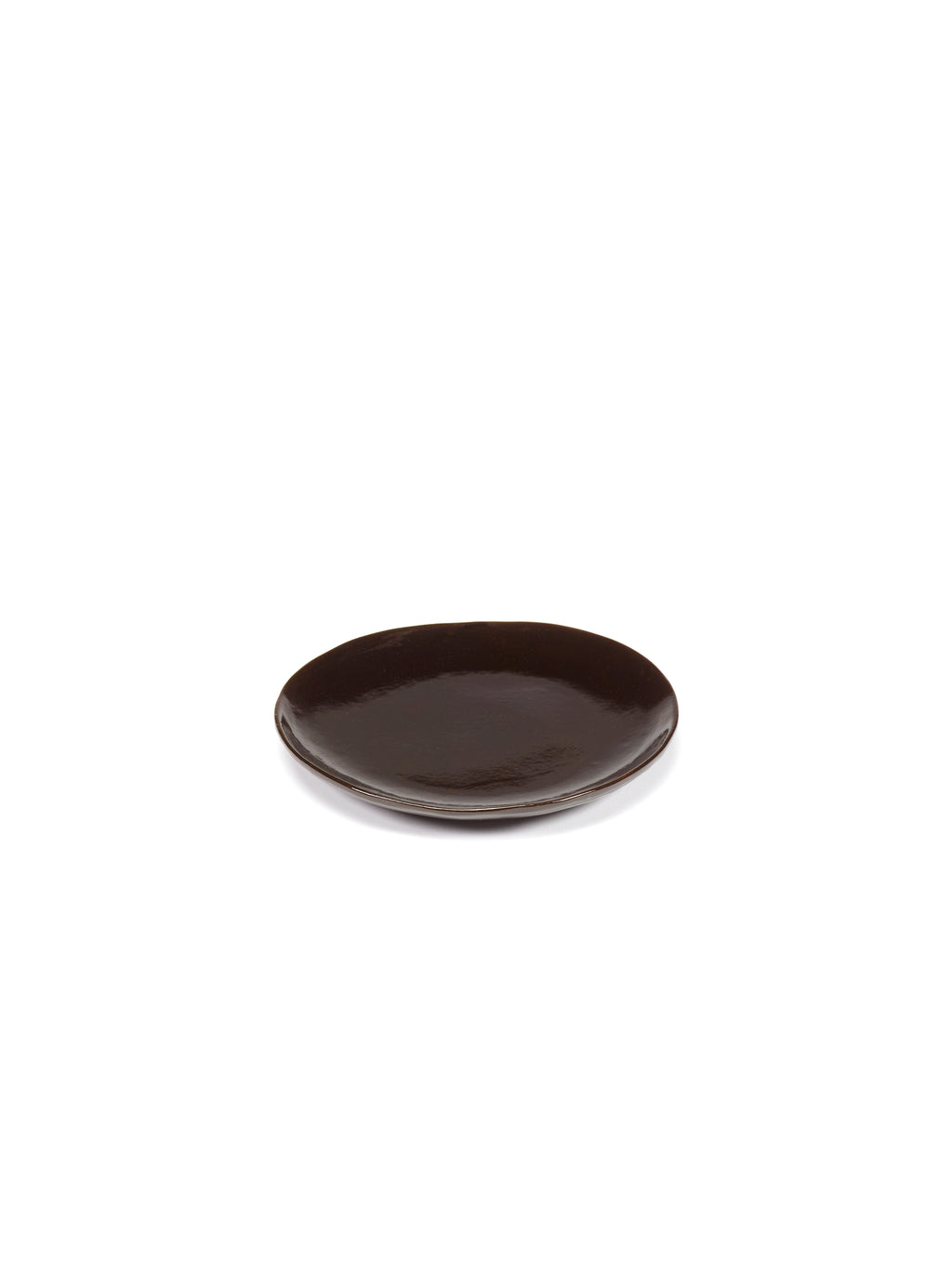 La Mère - Lot De 2 Assiettes - S - Grès - Ébène