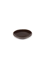 La Mère - Lot De 2 Assiettes - S - Grès - Ébène