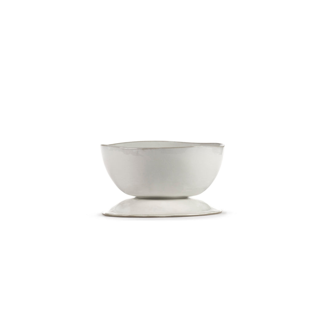 The Mother - High Footed Bowl L - Off White - Marie Michielssen