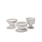 The Mother - High Footed Bowl L - Off White - Marie Michielssen