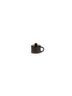 Lot De 2 Tasses Ristretto+Couvercle Ebony La Mère - By Marie Michielssen