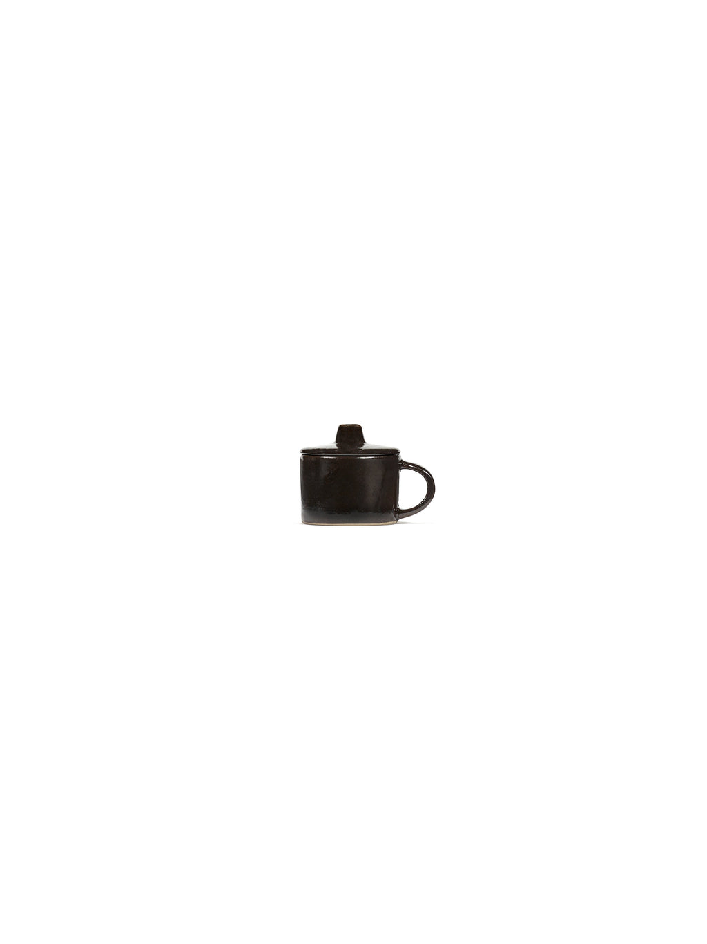 Lot De 2 Tasses Ristretto+Couvercle Ebony La Mère - By Marie Michielssen