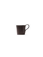 La Mère - Lot De 2 Tasses À Café Avec Anse - Grès - Ébène