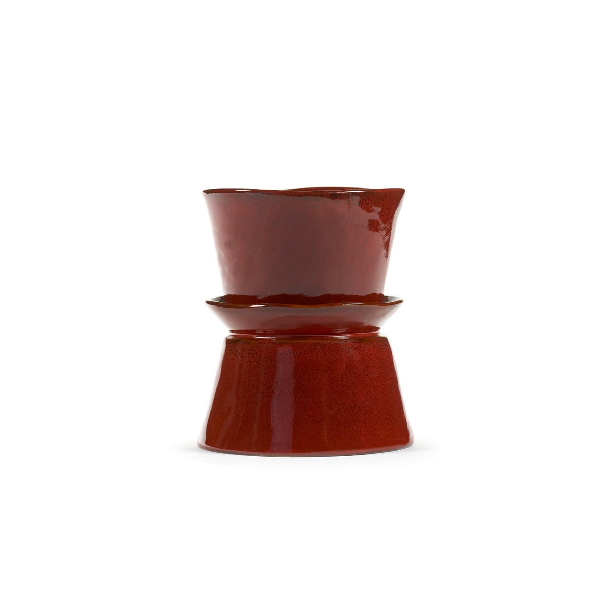 The Mother - Vase/Serving Bowl - Venetian Red - Marie Michielssen