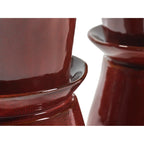 The Mother - Vase/Serving Bowl - Venetian Red - Marie Michielssen