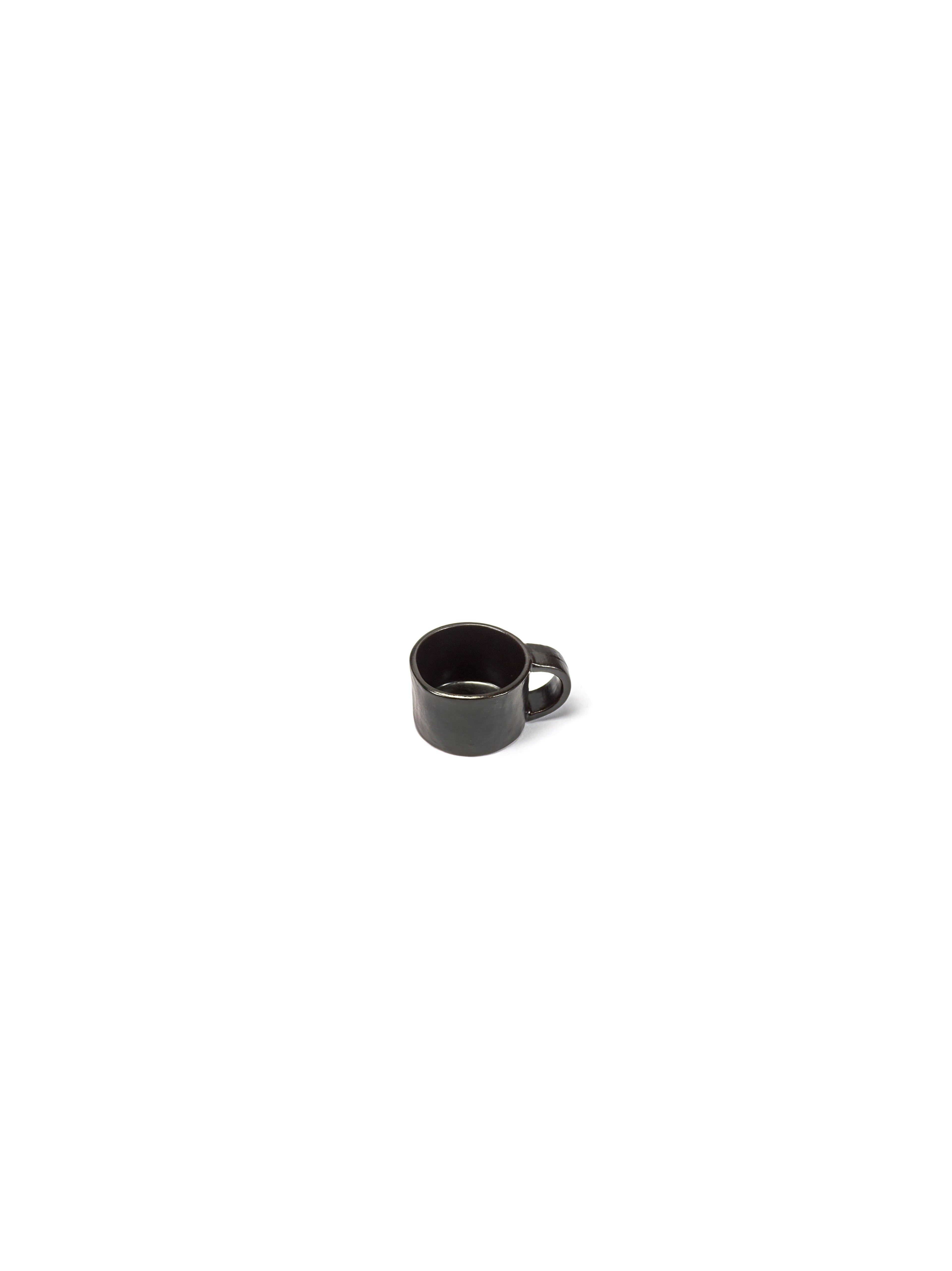 Lot De 2 Tasses À Ristretto Ebony La Mère - By Marie Michielssen