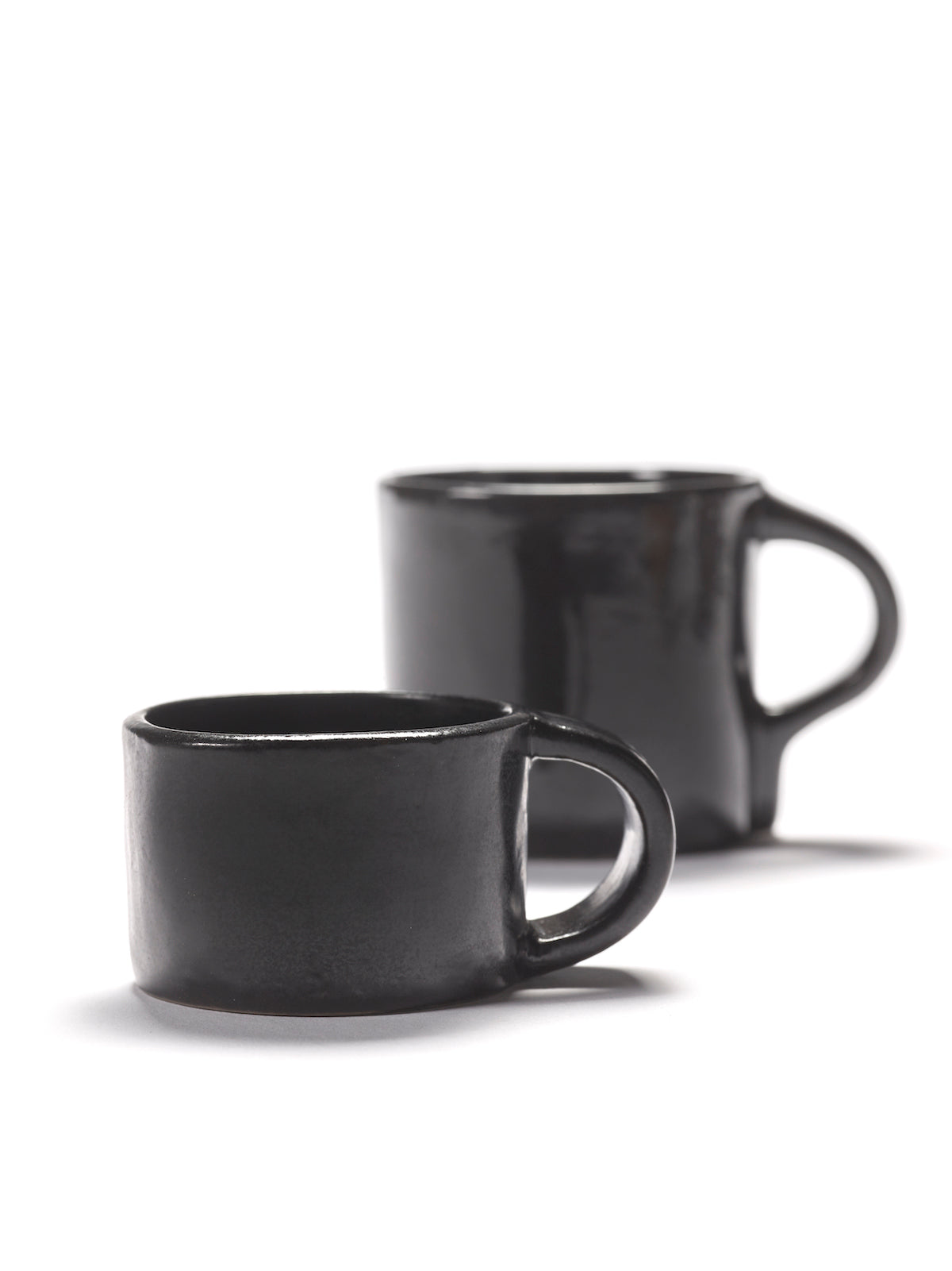 Lot De 2 Tasses À Ristretto Ebony La Mère - By Marie Michielssen