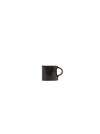 La Mère - Lot De 2 Tasses À Espresso - Grès - Ébène