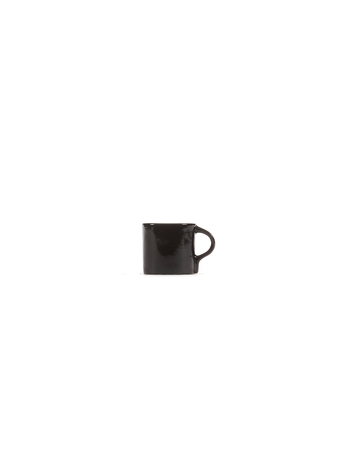 La Mère - Lot De 2 Tasses À Espresso - Grès - Ébène