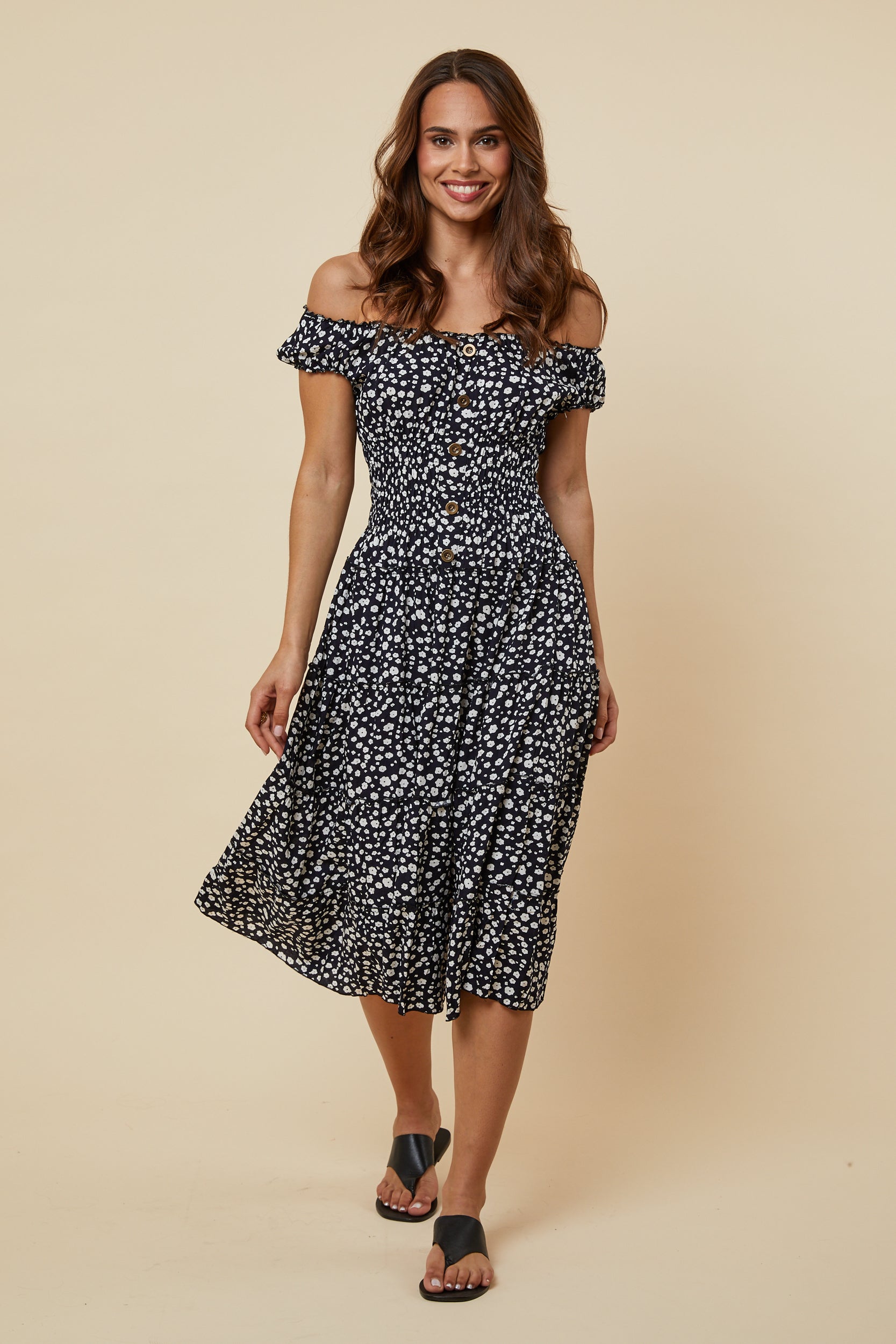 Vestido - Negro