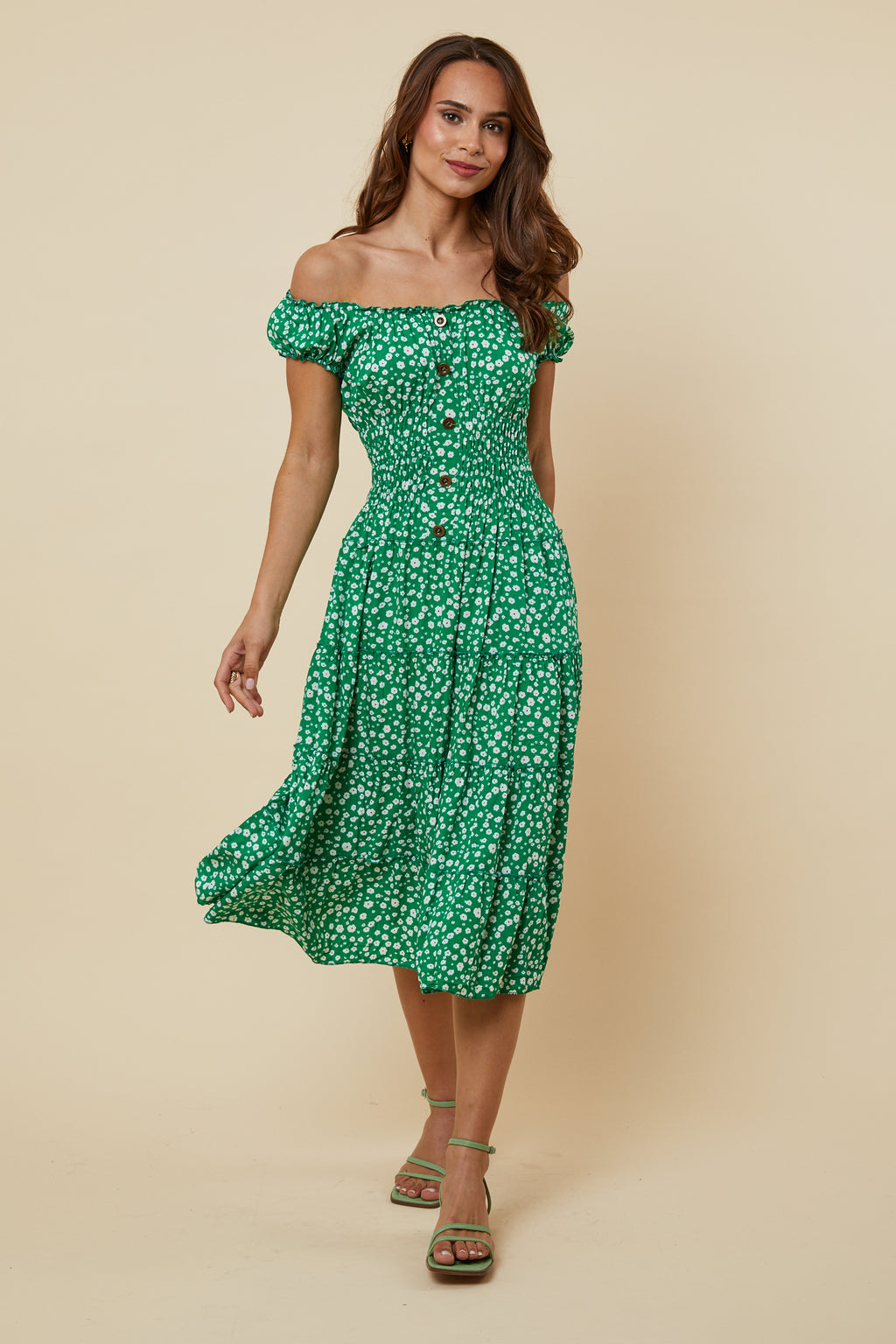 Vestido - Verde