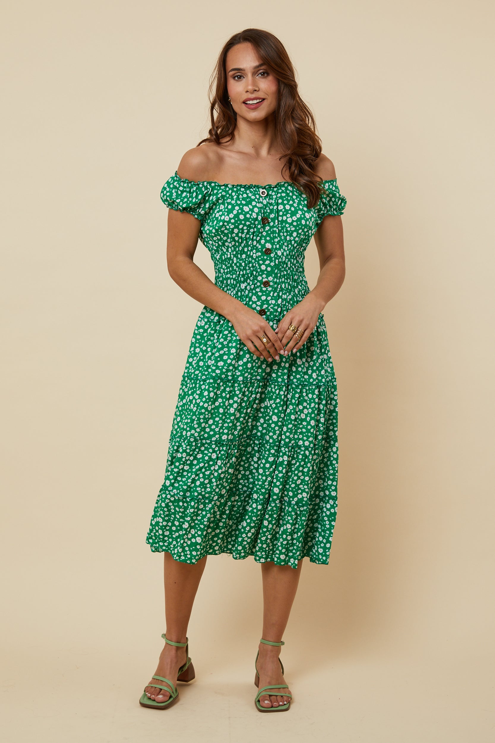 Vestido - Verde