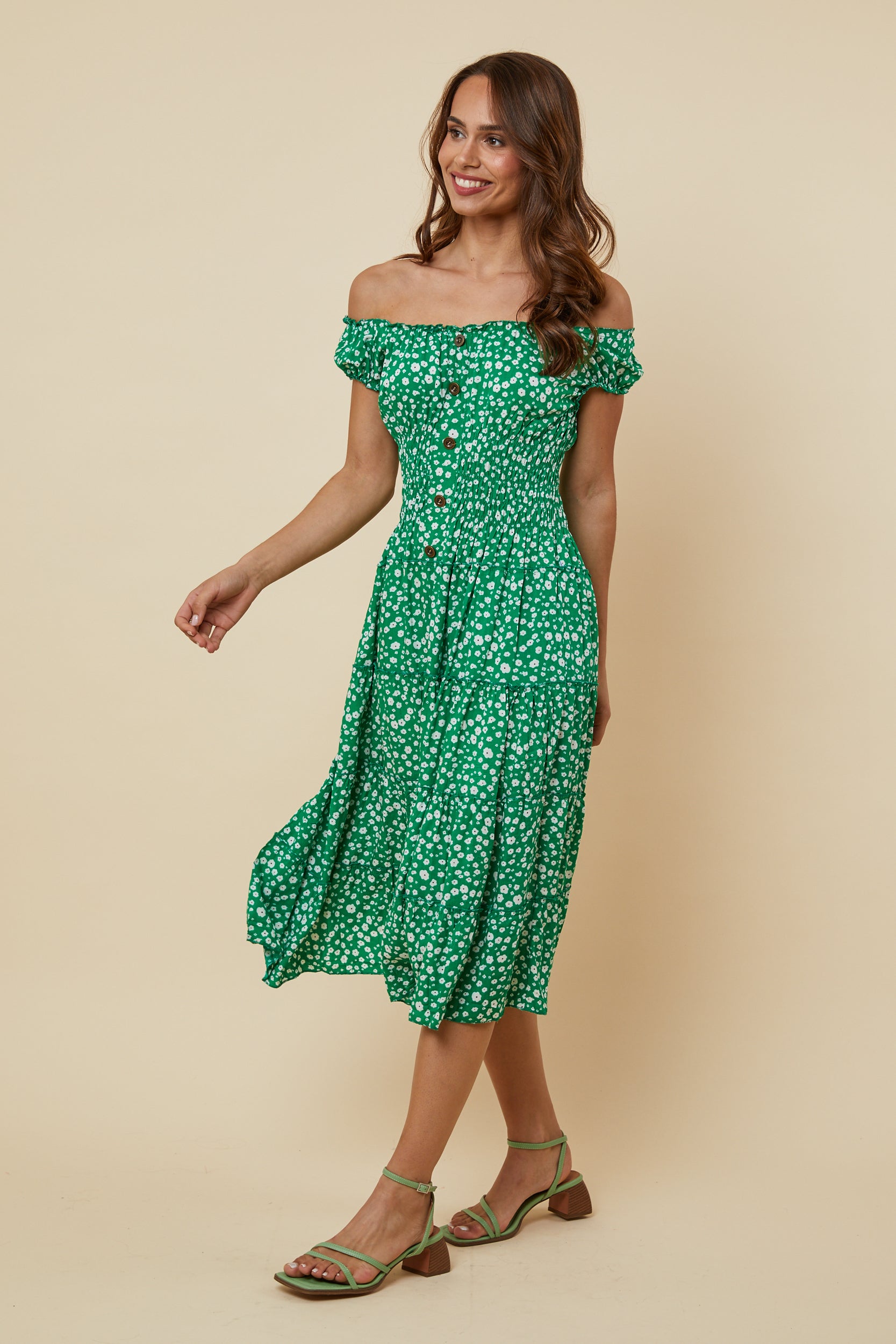 Vestido - Verde