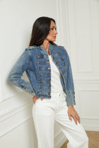 Blouson Napoleon - Jean