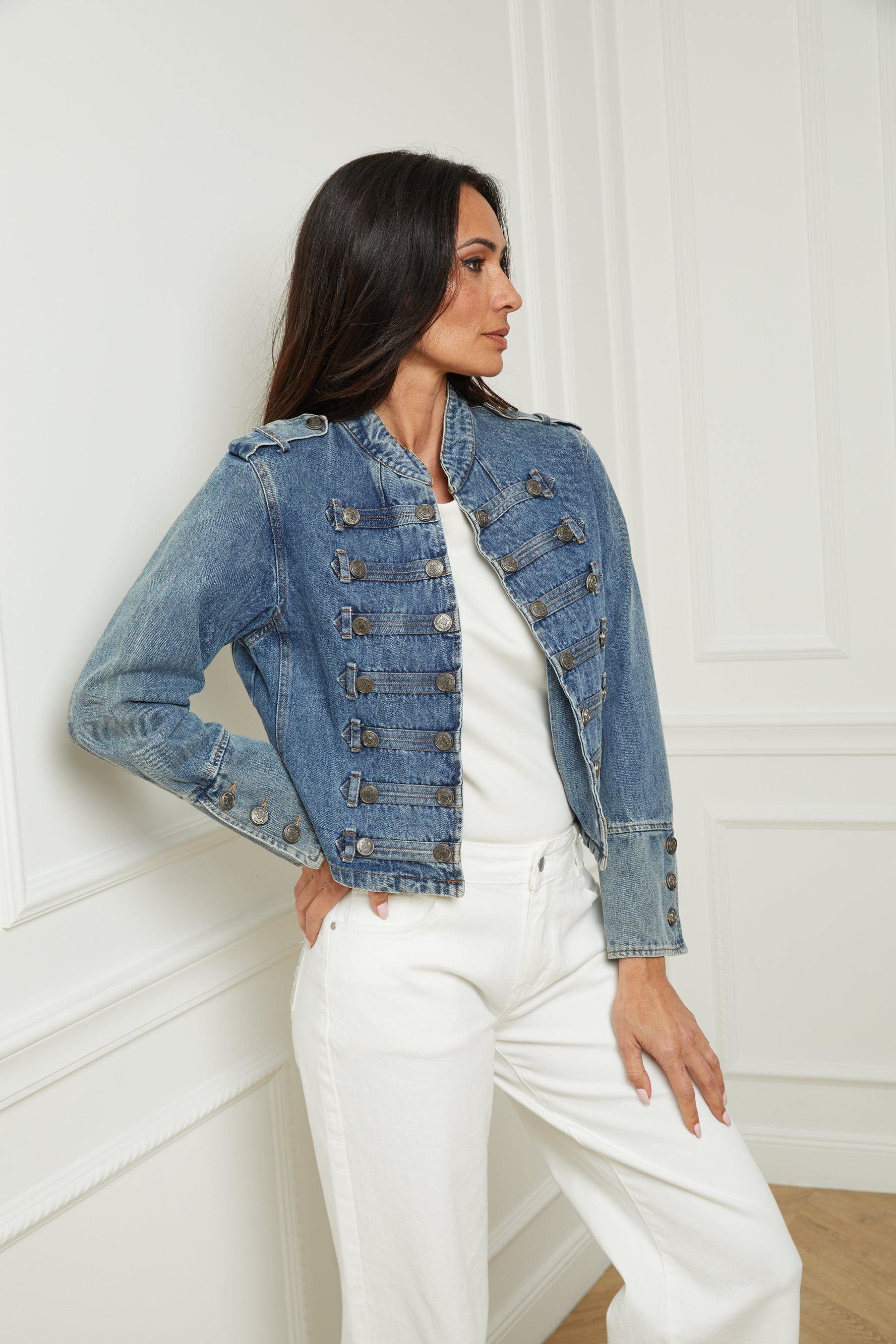 Blouson Napoleon - Jean