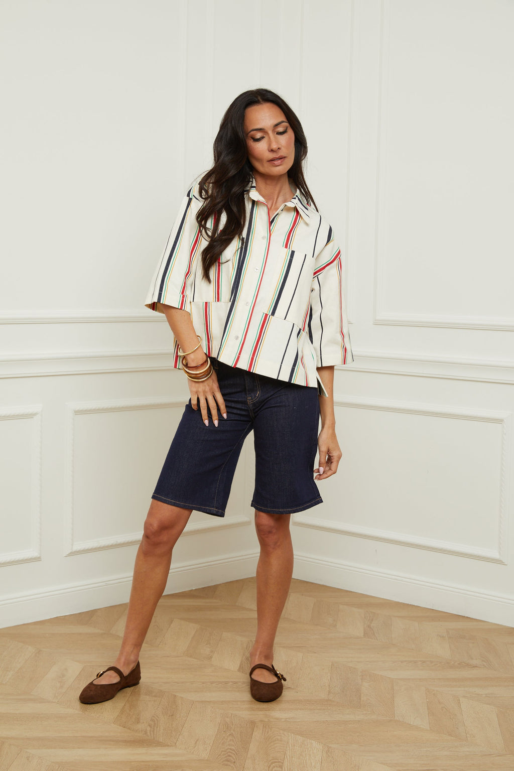 Camisa Miya - Multicolor