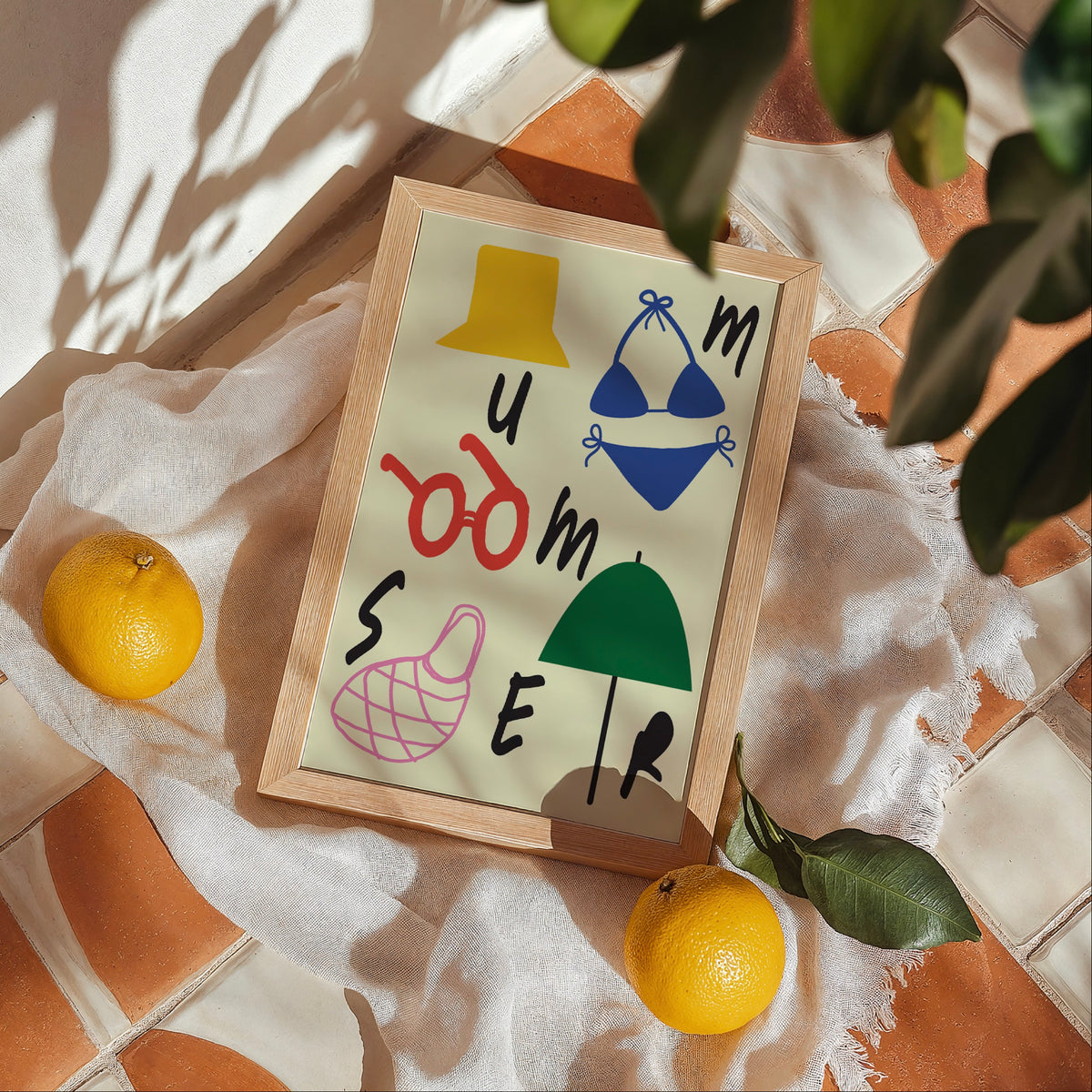 Summer - Multicolore