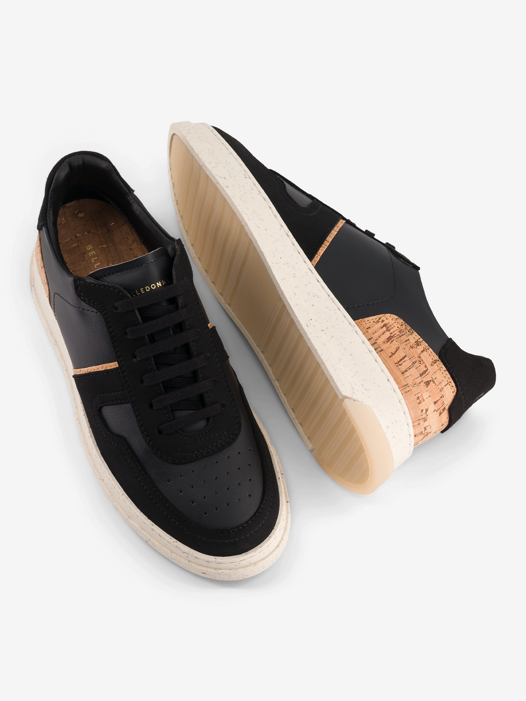 Zapatillas - B5 Hope - Negro - Corcho