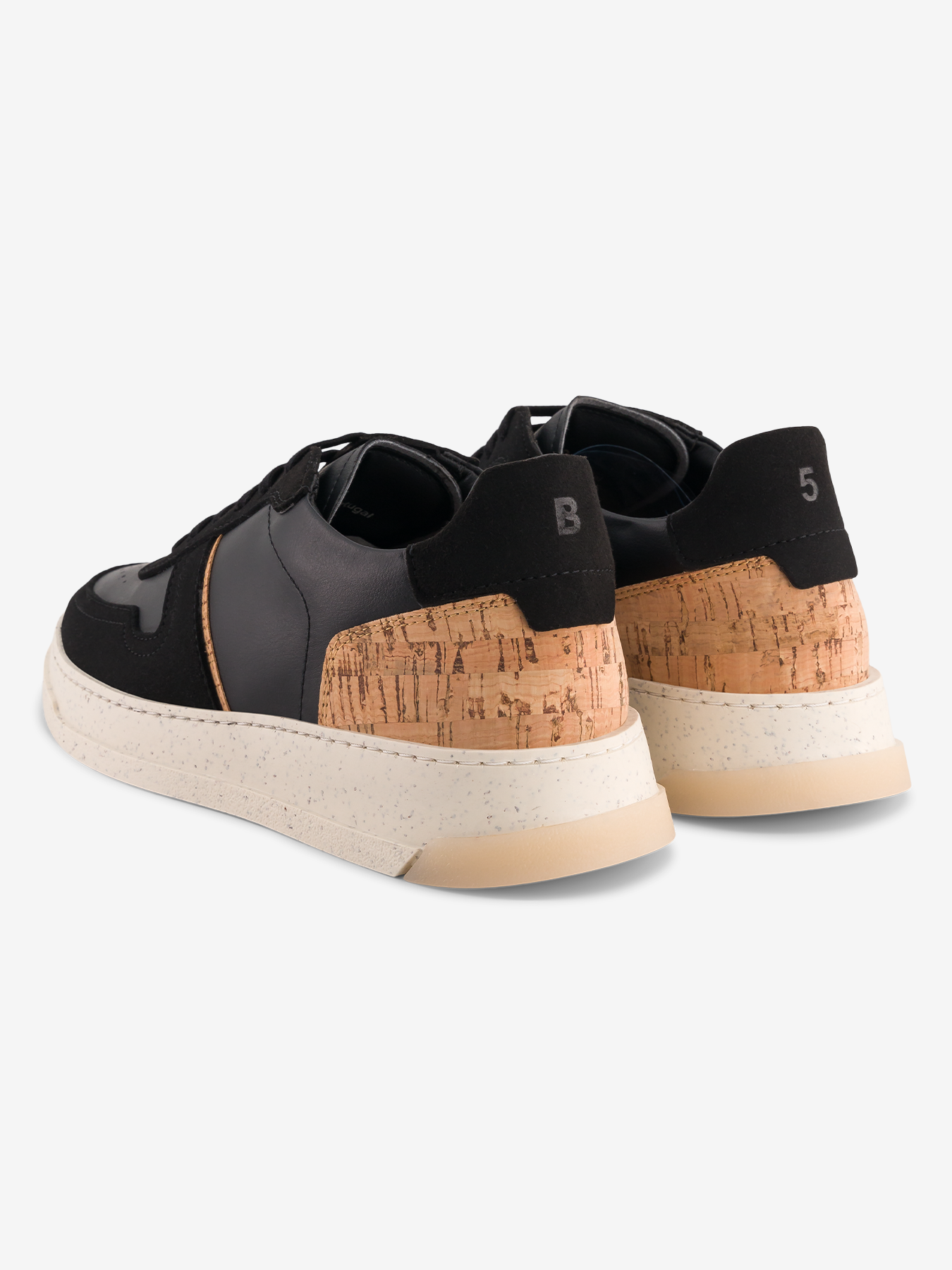 Zapatillas - B5 Hope - Negro - Corcho