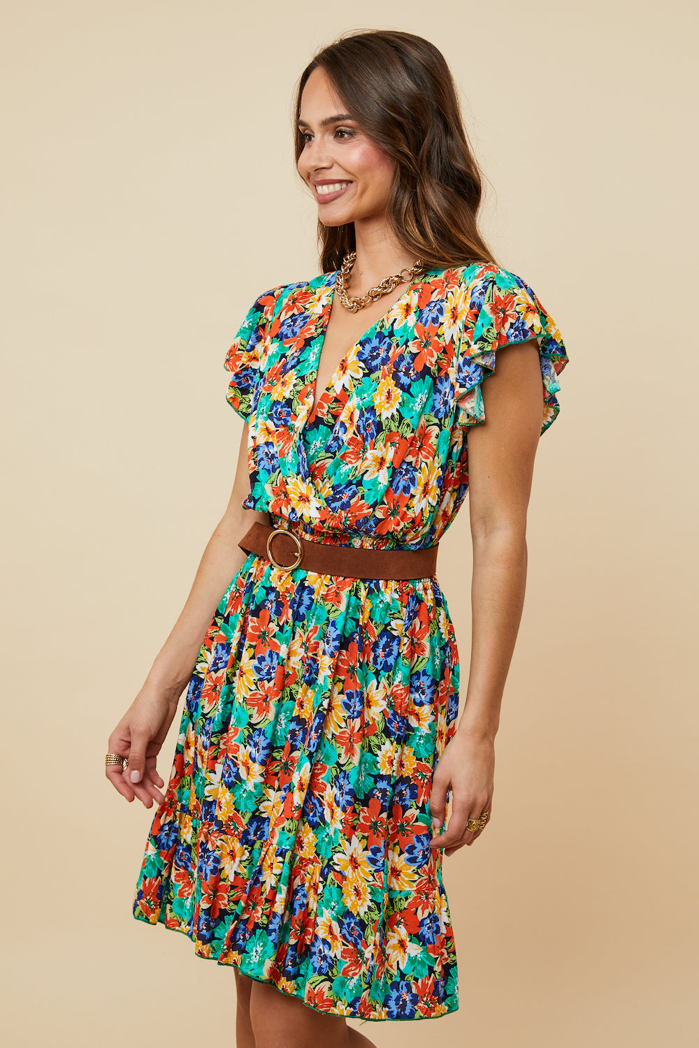 Dress - Orange