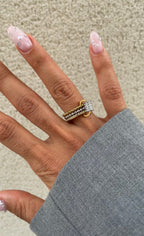 Bague Trombone Couture