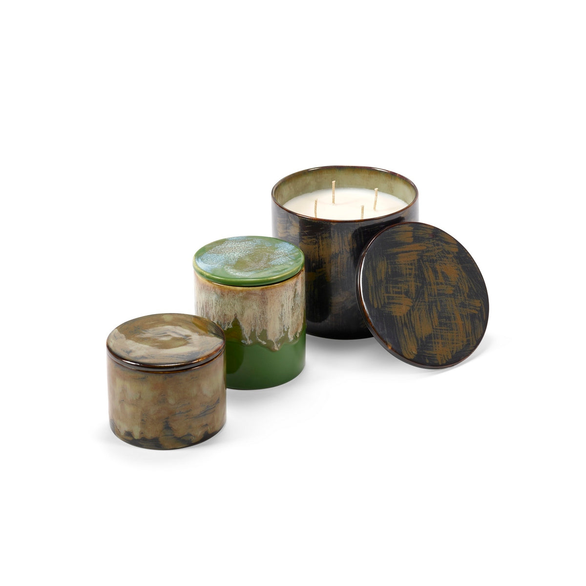 Ambiance Candle L Dark Blue Biarritz - Anita Le Grelle