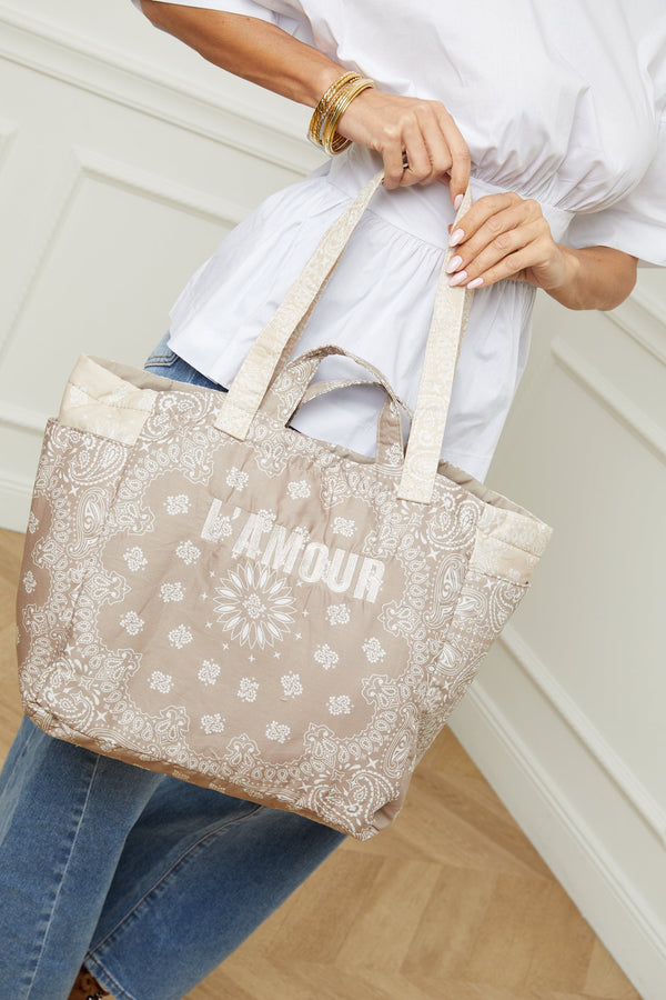 Sac Lamour Maxi - Beige