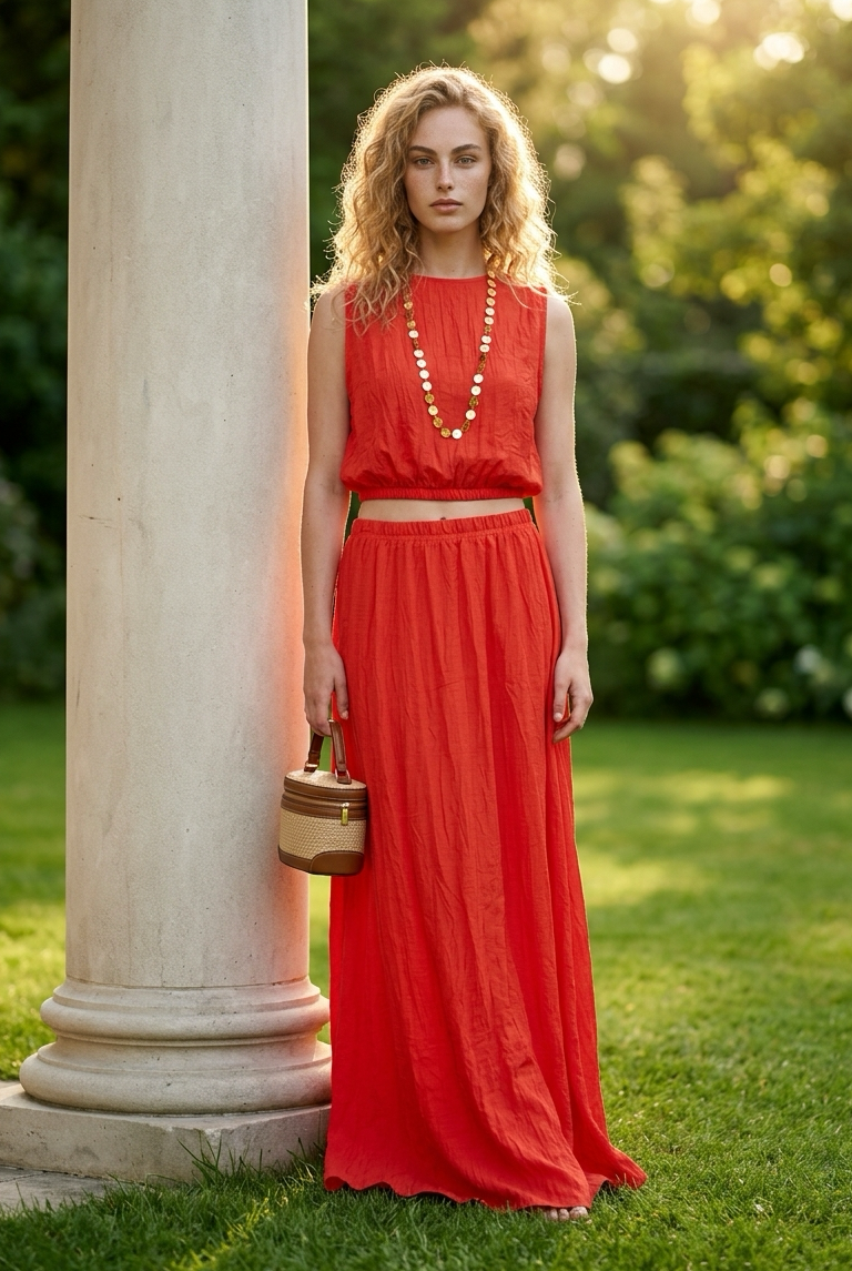 Set Sienna Coral