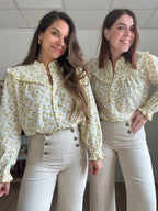 Victorine Jeans Beige